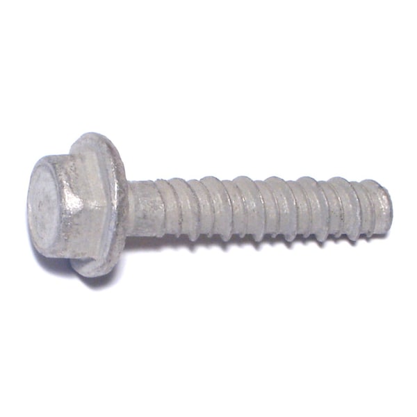 Tapcon Concrete Screw, 3/8" Dia., Hex, 1 3/4 in L, Steel Zinc Plated, 50 PK